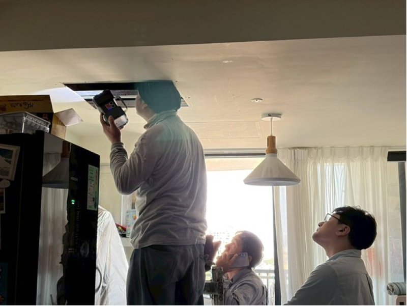 漾新聞｜凱旋青樹社宅漏水迅速排除 都發局強化宣導防堵再發