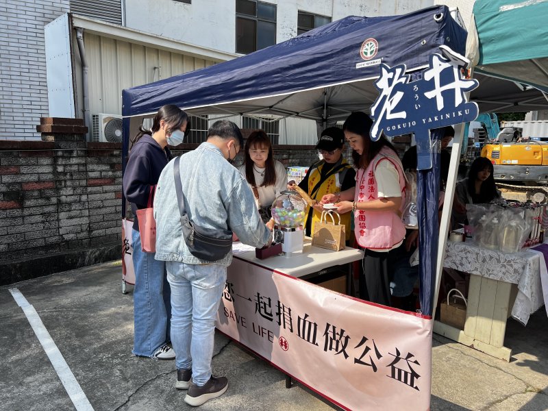 漾新聞｜捐血送草莓做愛心　台中行善團攜手大雅草莓園暖心公益