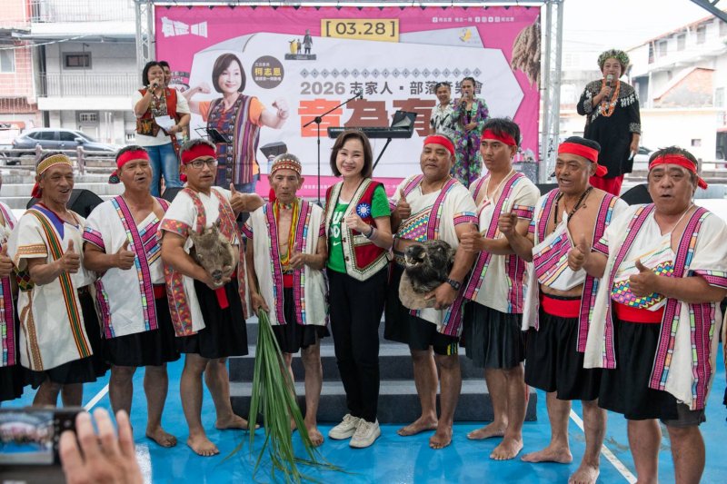 漾新聞| 柯志恩奔走原鄉山城 音樂會與兒童節同樂展現溫度