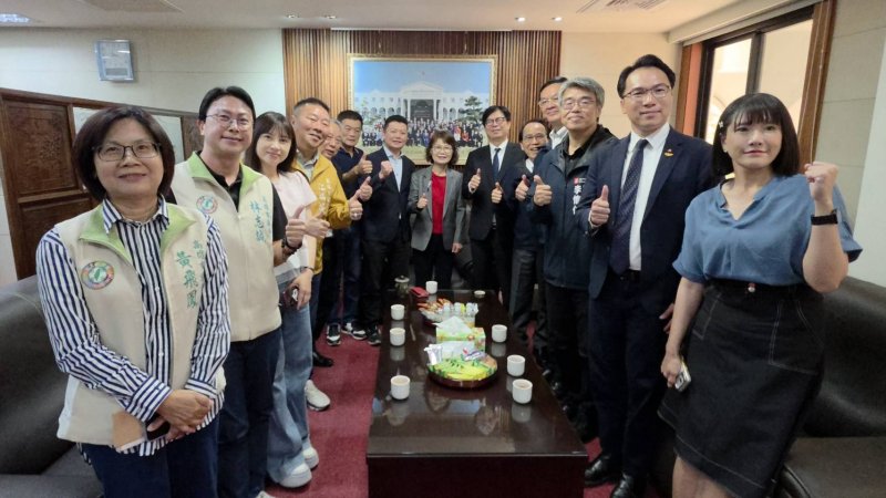 漾新聞| 滿意度83.8%創新高 陳其邁：高雄一定認真做