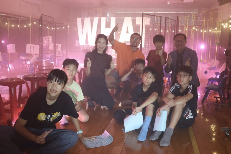 漾新聞| 學生變關主玩出學習力！勝利國小兒童節翻轉校園