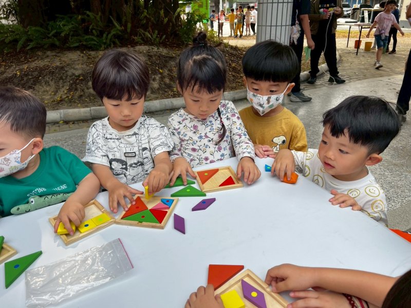 漾新聞| 上課下課大翻轉！大社國小兒童節玩出學習新想像