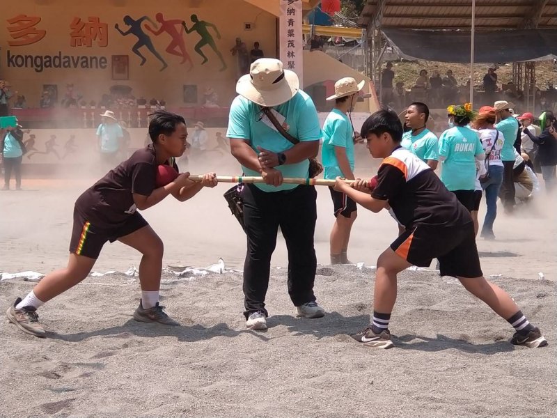 漾新聞｜魯凱族學童齊聚多納 傳統競技與文化熱血交織