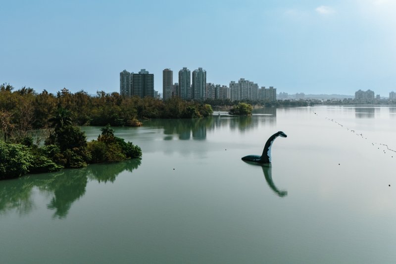 漾新聞| 水中巨獸出沒驚嘆號冒險　高雄兒童節親子玩翻場館