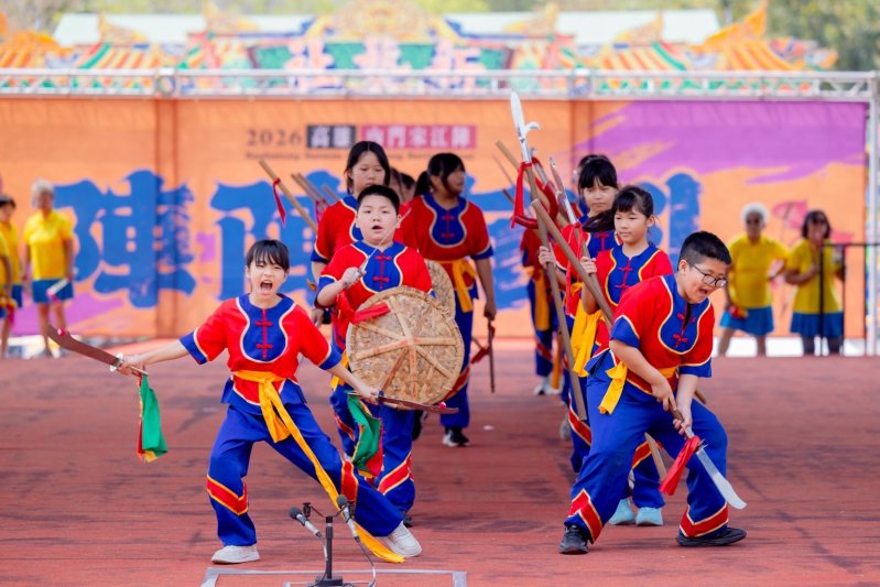 漾新聞| 內門宋江陣決賽登場　7強競技引爆東高雄