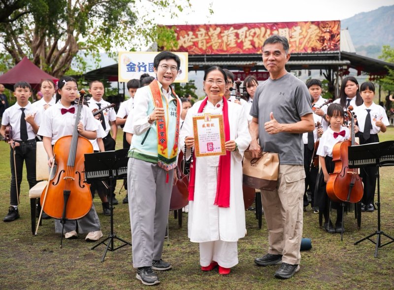 漾新聞|月慧山33週年觀音菩薩聖誕法會