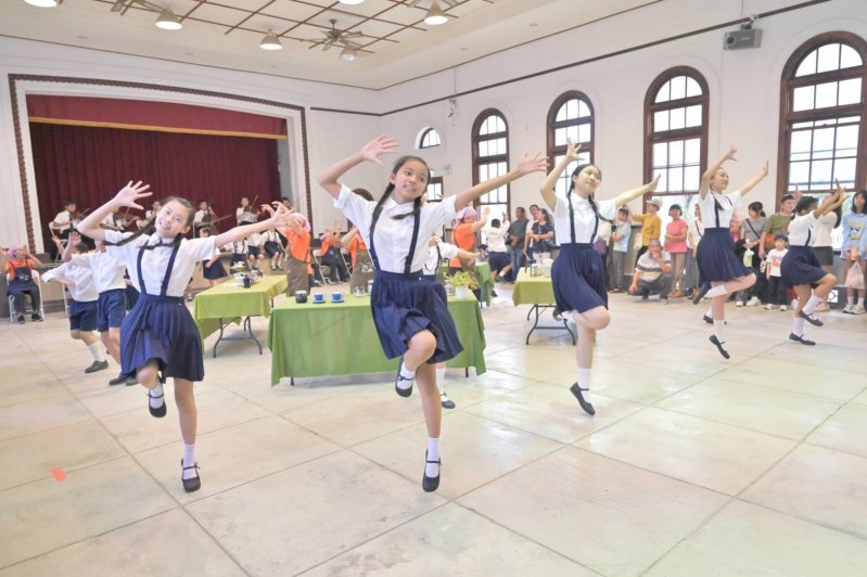 漾新聞｜跨世代共舞進旗山山澗八里故事感動登場