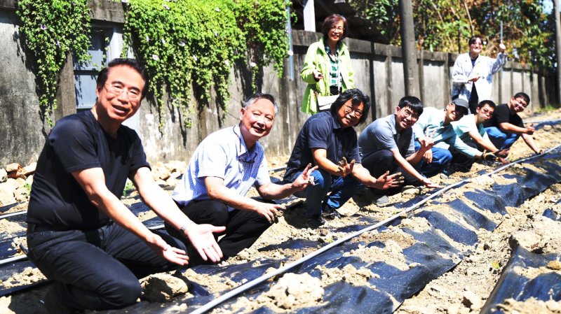 漾新聞｜橫山樹絨中心啟動 樹科大攜手跨界打造高雄綠色創新基地