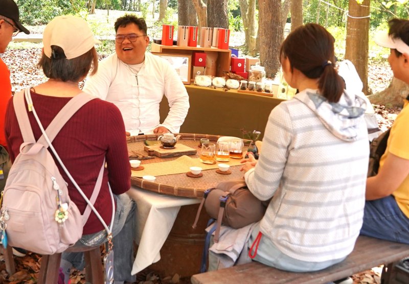 漾新聞|原森聯合季節茶席串聯山林四季
