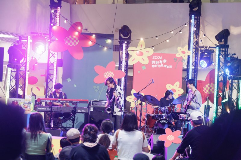 漾新聞| 春雨不減熱情 高流爵士四天湧兩萬人