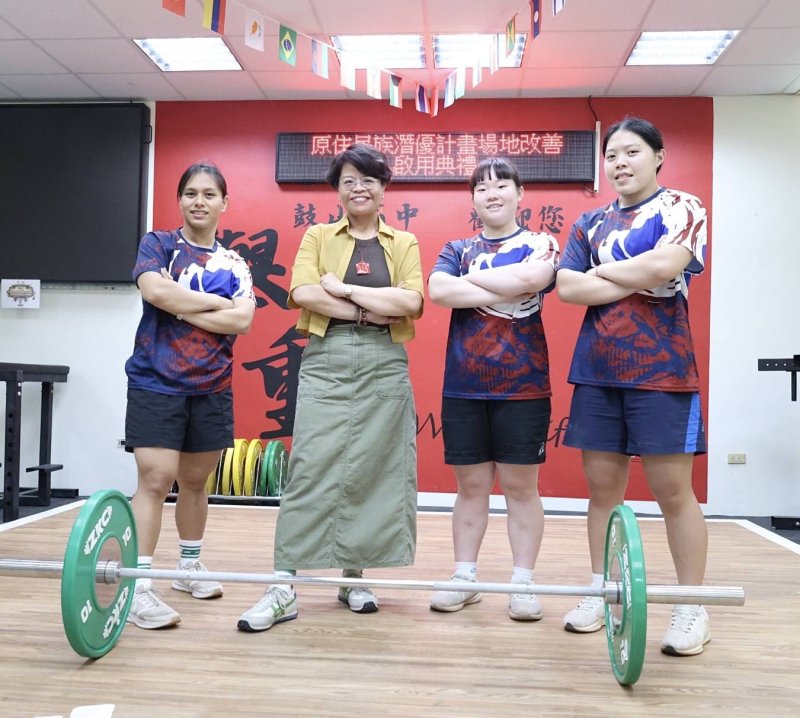 漾新聞|鼓山高中3女將入選國手 16歲布農少女拚世界舞台