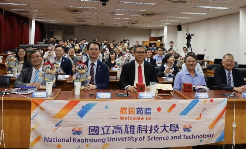 漾新聞|台船攜高科大續簽MOU 五年培育大學與高校海事人才鏈