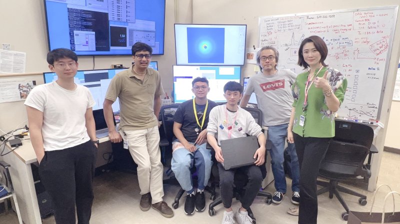 漾新聞|亞洲唯一氣膠中心出擊 中山大學前進美國頂尖實驗室