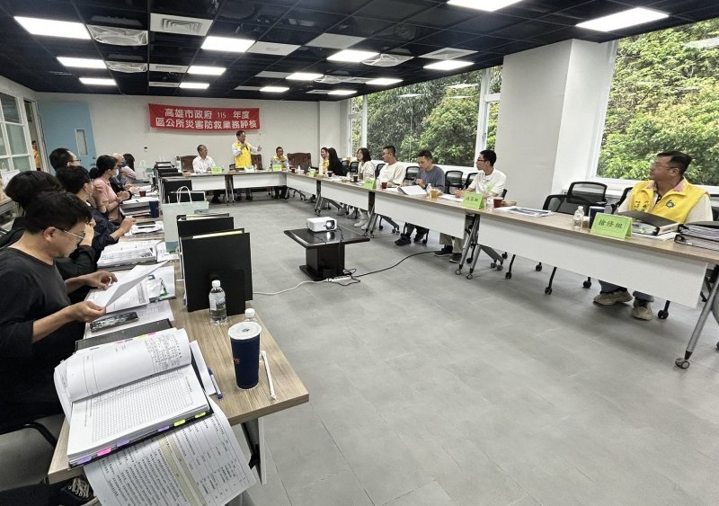 漾新聞六龜區公所災害防救業務評核