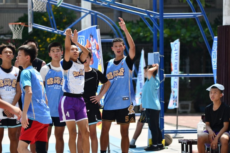 漾新聞| 高雄奶雞盃3×3熱血開打 立志中學青春籃球盛宴登場