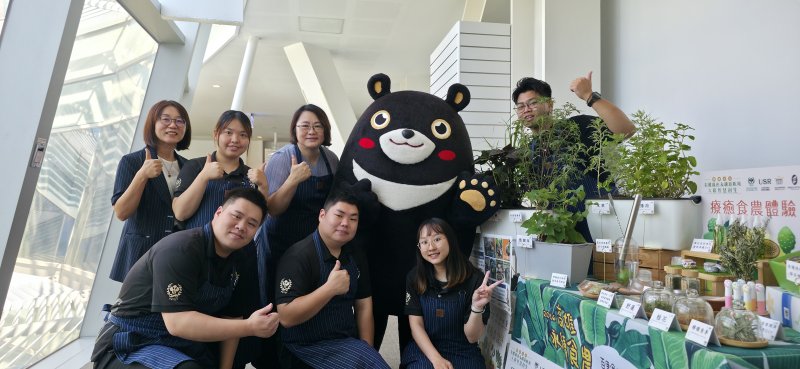 漾新聞| 七感療癒食農席捲高雄高餐大打造美濃永續新亮點