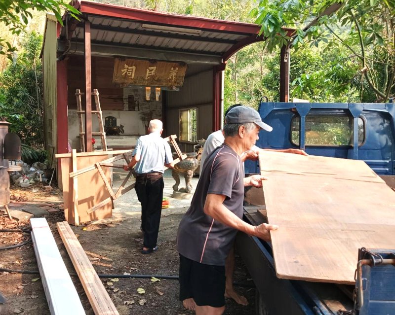 漾新聞|六堆義民大人義民祠整修