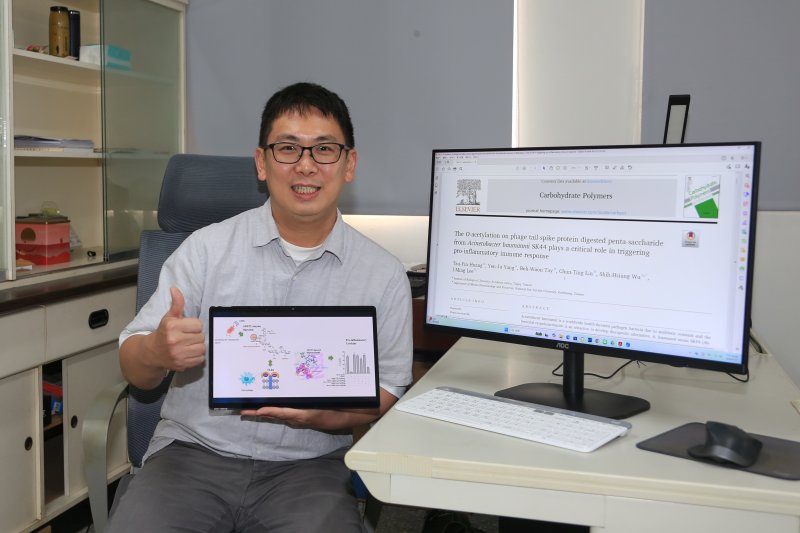 漾新聞｜破解超級細菌防彈衣密碼 中山大學揭新療法曙光