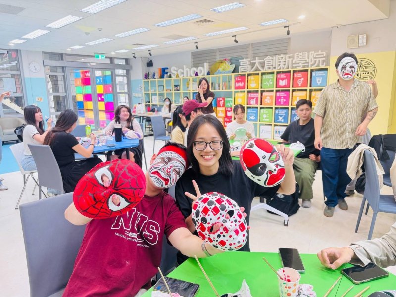 漾新聞| 八家將文化走進校園　高雄大學跨國共學翻轉民俗刻板印象
