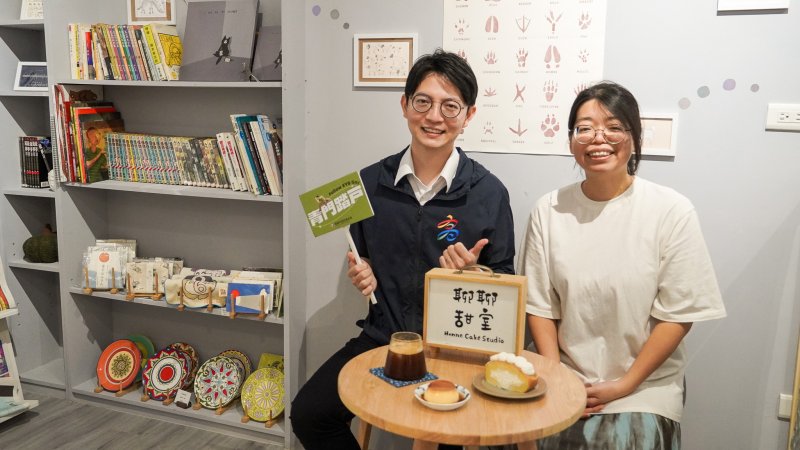 漾新聞| 青創甜點品牌聊聊甜室進化2.0　雄挺利助攻返鄉築夢開店