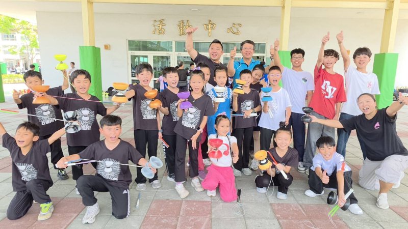 漾新聞｜市長盃民俗體育熱戰開打 扯鈴跳繩踢毽子很精彩陀螺新項目掀高潮