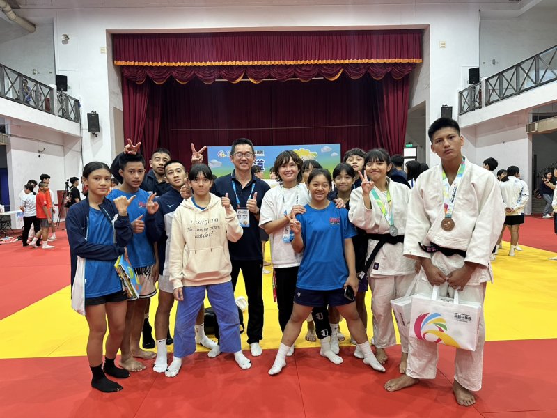 漾新聞｜逆境淬鍊桃源國中柔道全中運國女四連霸