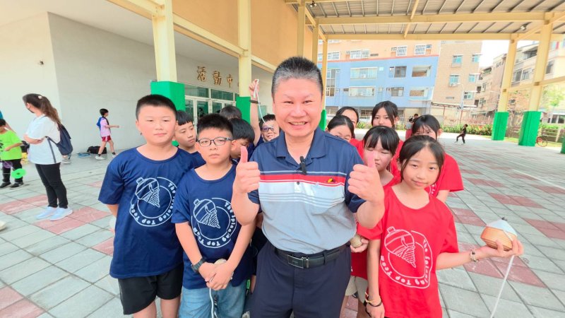 漾新聞｜市長盃民俗體育登場 新增項目陀螺青山國小驚豔全場