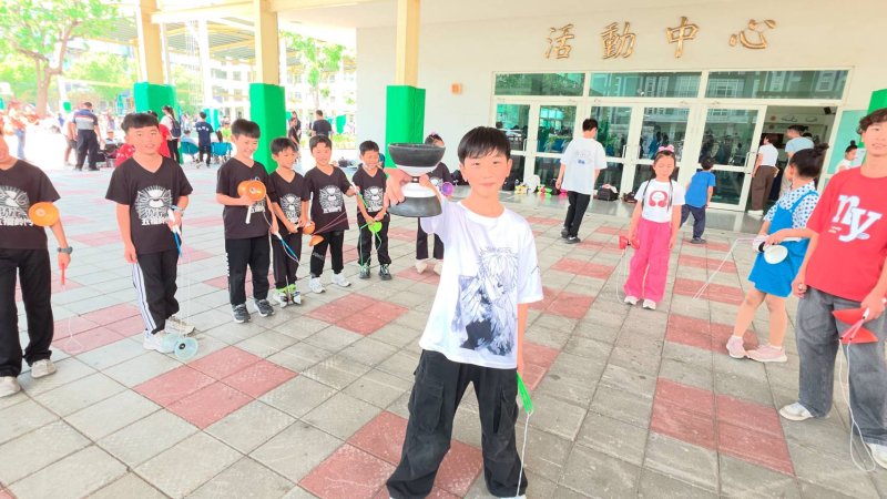 漾新聞｜市長盃民俗體育登場五福國小扯鈴實力吸睛