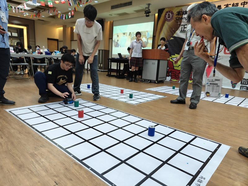 漾新聞｜正義盃機器人賽登場高雄科技小將競速拚實力