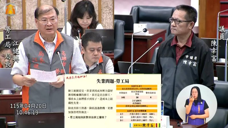 漾新聞｜原民失業未入報告引爆質疑陳幸富關注引進移工衝擊就業