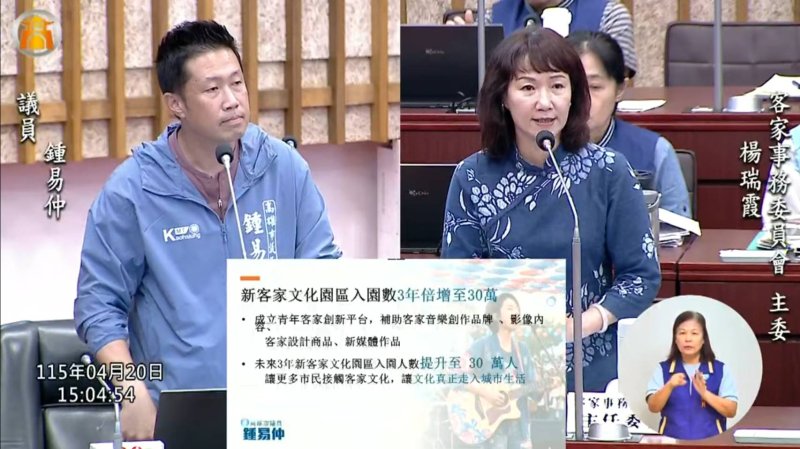 漾新聞｜40萬客家人不能只靠保存 鍾易仲促高雄客政大轉型