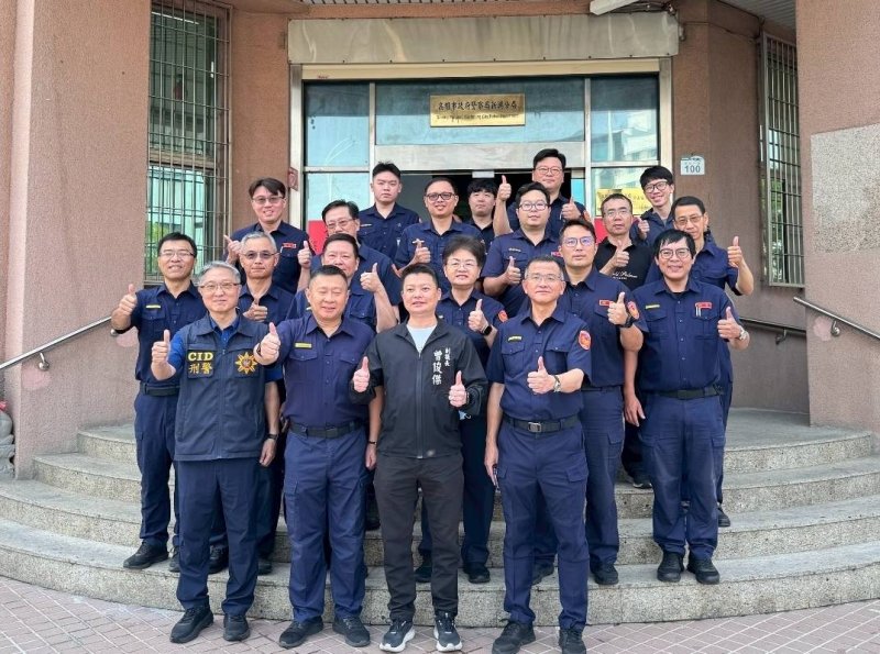 漾新聞｜新興警連破五大案 曾俊傑致敬治安鋼鐵英雄