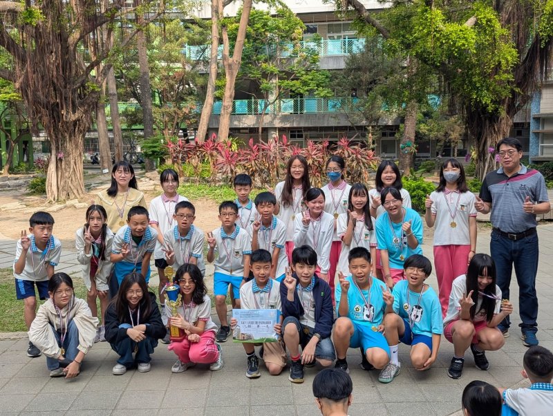 漾新聞｜路竹國小跳繩奪冠默契爆發 孩子堅持練出榮耀時刻