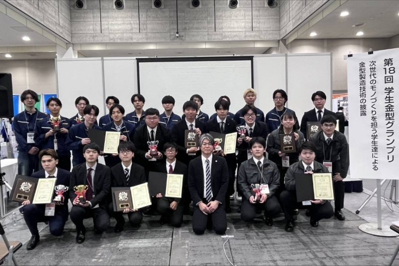 漾新聞｜高科大勇闖大阪奪雙獎　模具實力躍上國際舞台