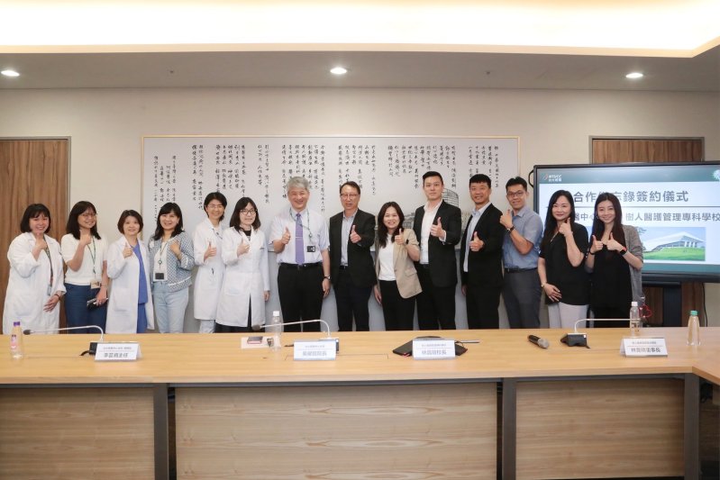 漾新聞｜樹人醫專攜手臺大癌醫 展翅計畫直通護理職場