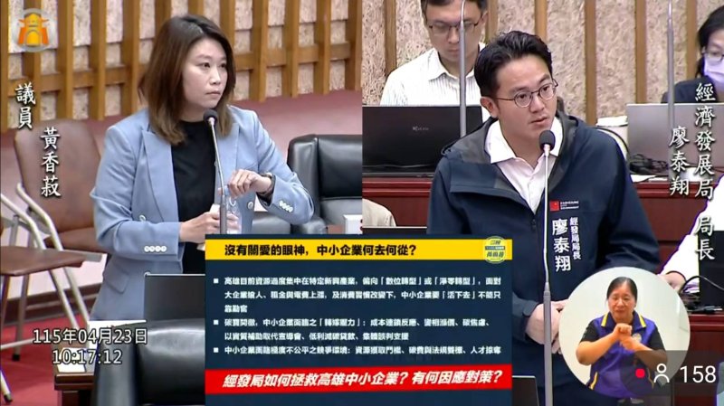 漾新聞| 中小企業喊苦夜市券別只養大咖　黃香菽促經發局雨露均霑