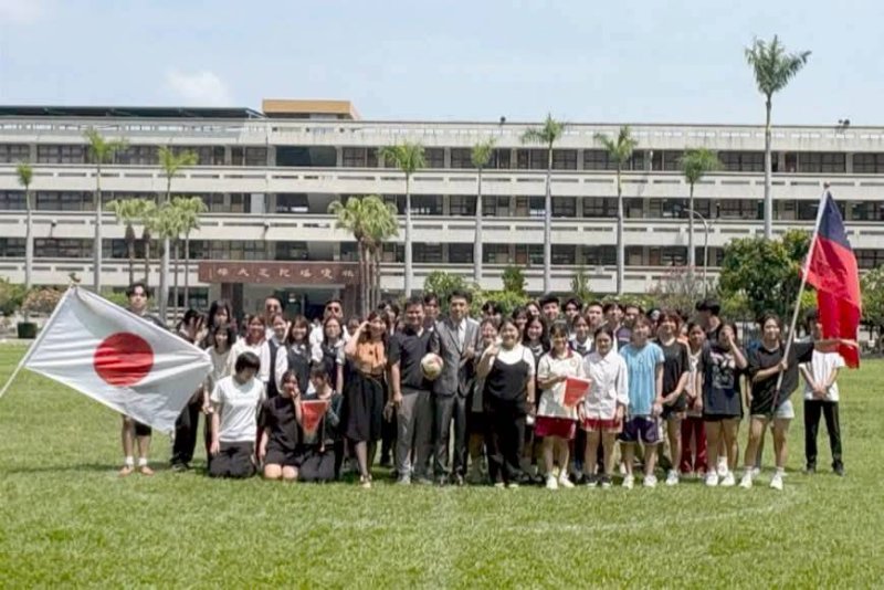 漾新聞| 三信家商迎日校82人訪問 台日交流升溫共創國際學習新舞台