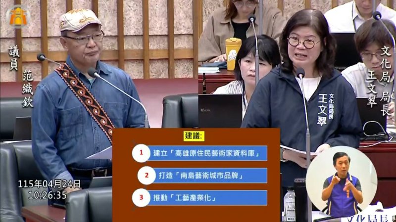 漾新聞｜原民藝術被邊緣？范織欽促建平台拚國際化突圍