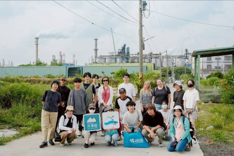漾新聞｜中山大學直擊林園工業區　揭汙染與轉型拉鋸現場震撼