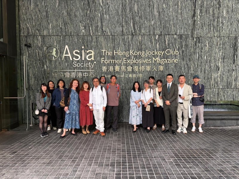 漾新聞｜台港策展交流升級 文化永續合作拓新局