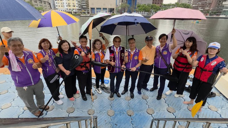 漾新聞|獅愛揚帆愛河 光榮國小帆船教育再添新動能