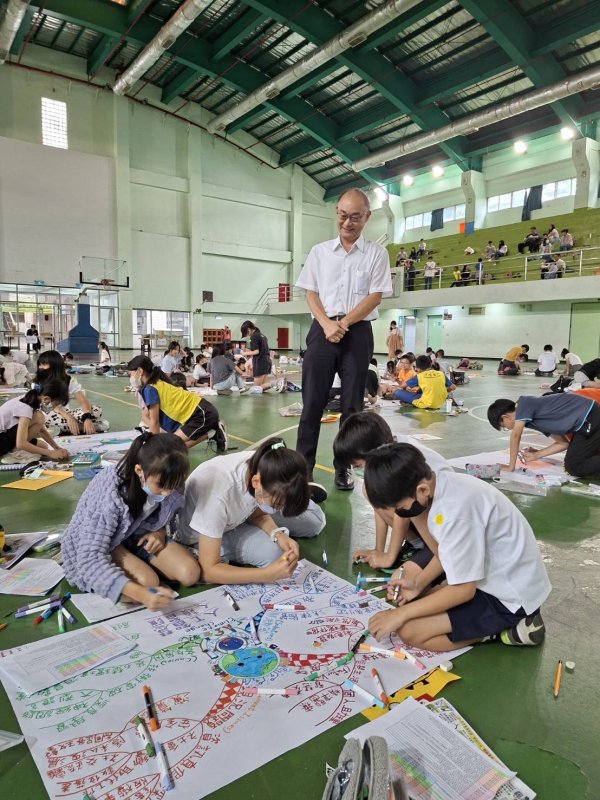 漾新聞｜巴巴盃心智圖賽登場 國小生現場作圖拚思考力