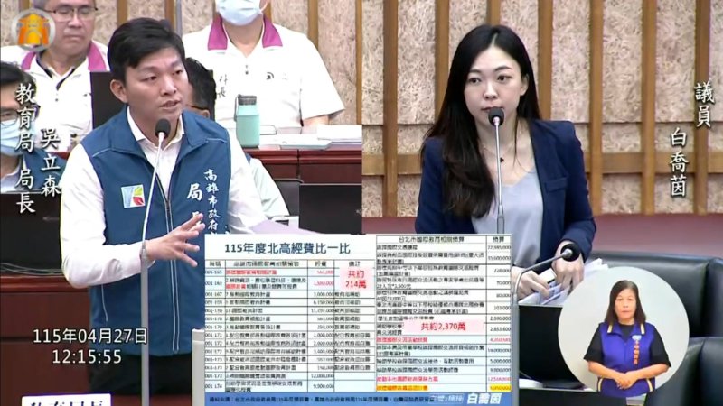 漾新聞|國際教育誰先出國？白喬茵揭資源集中馬太效應