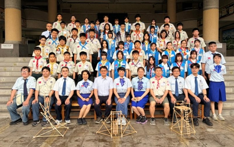 漾新聞|兩天搭起海盜船！童軍工程營燃燒青春挑戰極限