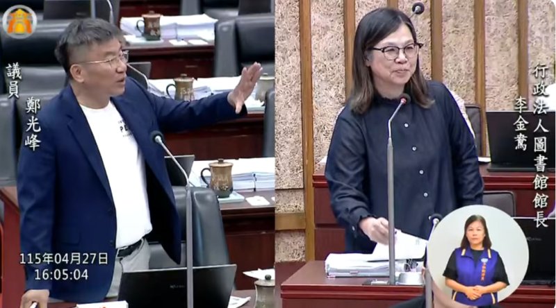 漾新聞|營養午餐到空大泳池 鄭光峰促教育文化服務升級