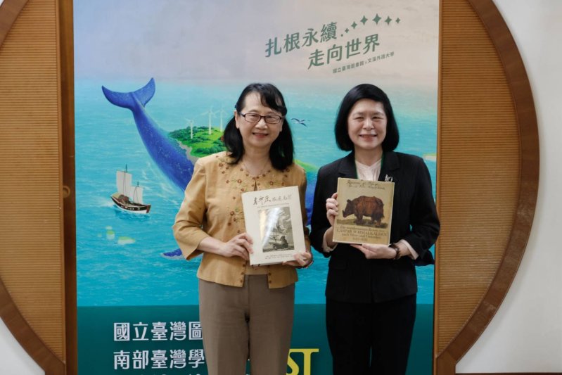 漾新聞|臺灣學研究南移 文藻攜國臺圖打造國際新據點