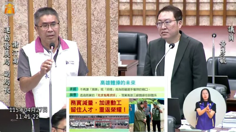 漾新聞|漏水低矮場館拖垮體操 黃彥毓促建億元專業場地