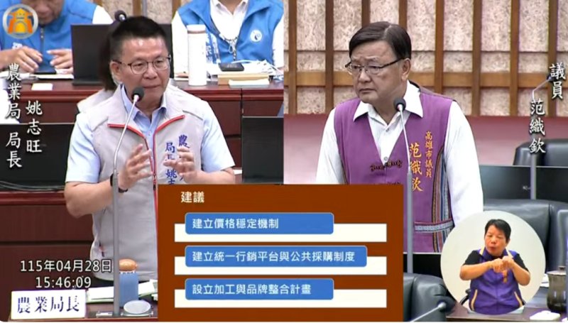 漾新聞|茂林缺水又缺通路 范織欽促治水供水農產品牌一次補強