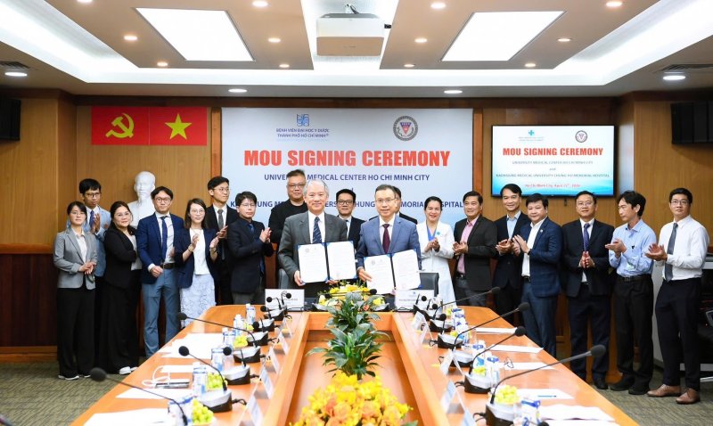 漾新聞｜高醫跨國布局越南　智慧醫療輸出打造亞太新典範