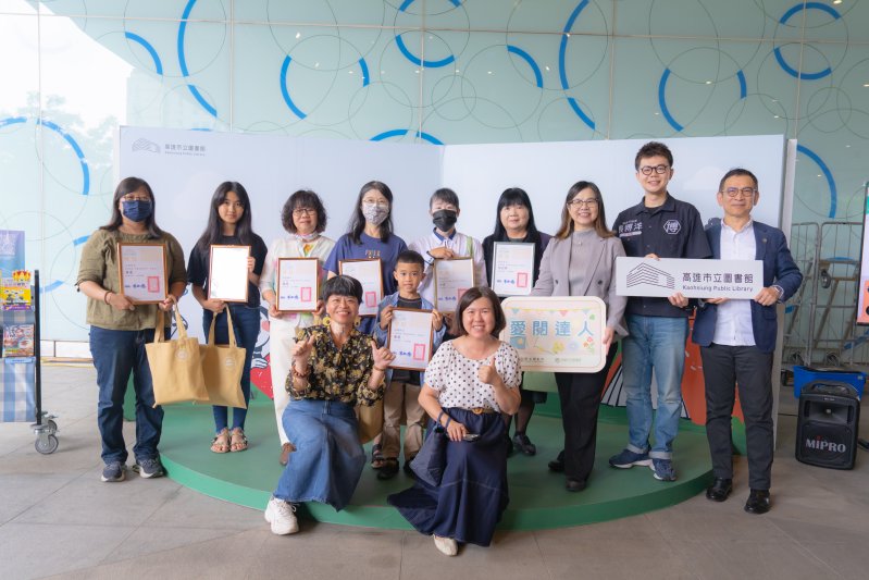 漾新聞|不只借書！高市圖揭閱讀力 七大愛閱達人現身